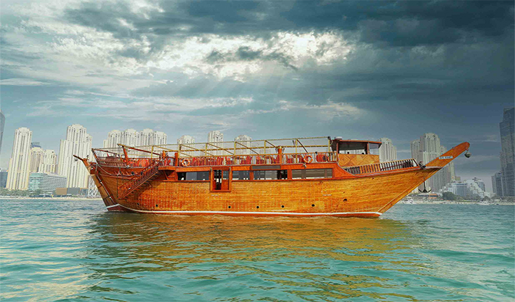 Al Mansour Dubai Marina Dinner Premium